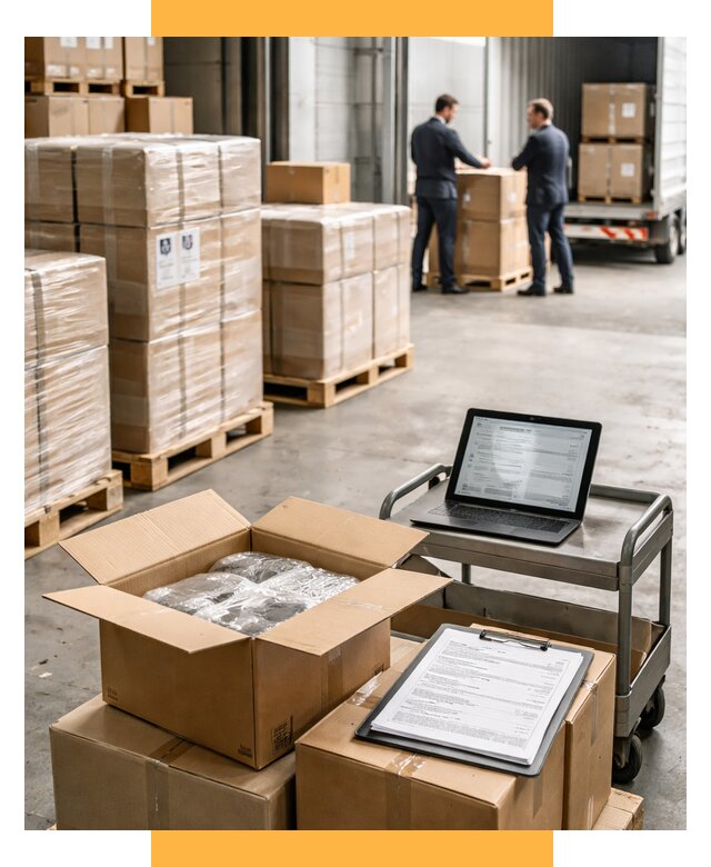 Доставка груза под ключ из за рубежа от 128328 р. | СетСервис-Ксл