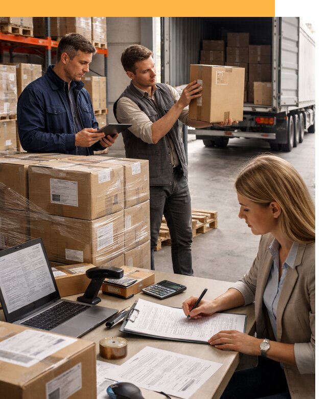 Международная логистика для бизнеса: транспорт и таможня от 37429 руб