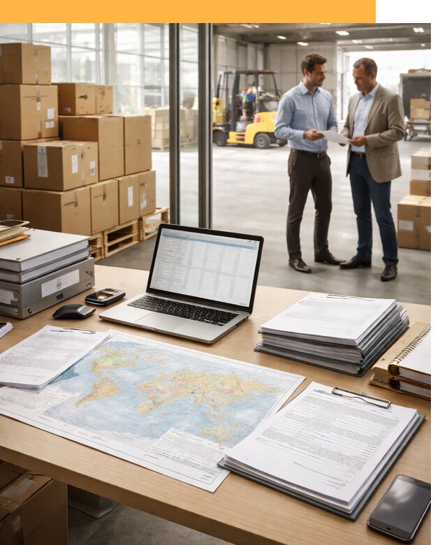 Международные перевозки для юридических лиц от 90899 руб