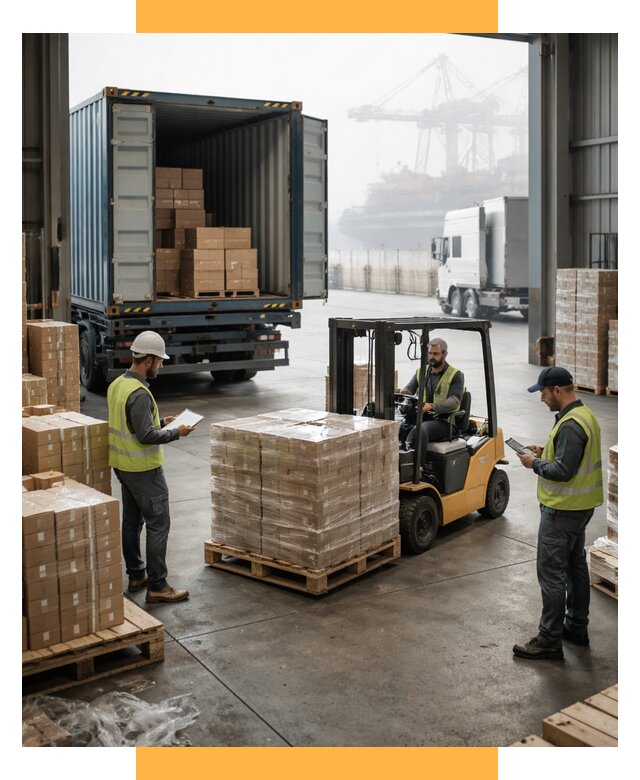 Импортные перевозки под ключ от 48123 р. | СетСервис-Ксл