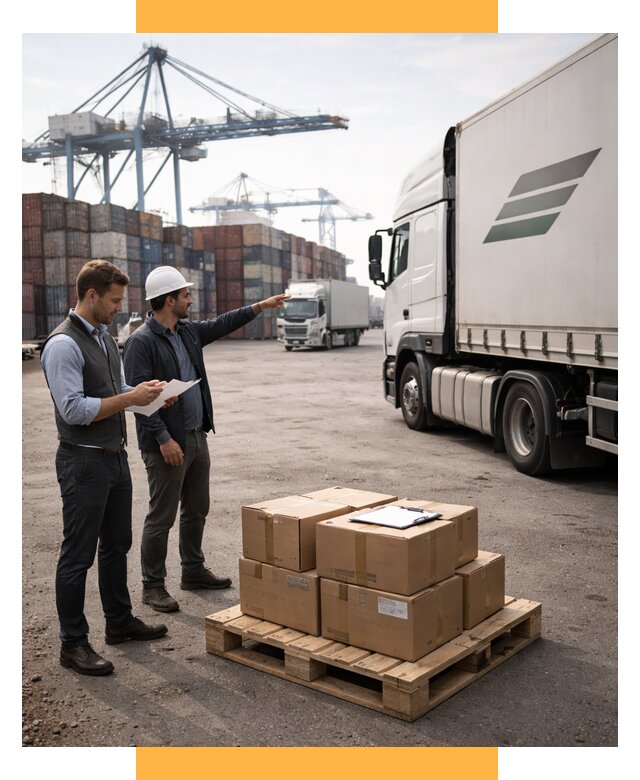 Экспортные перевозки от 37429 р., комплексный сервис | СетСервис-Ксл