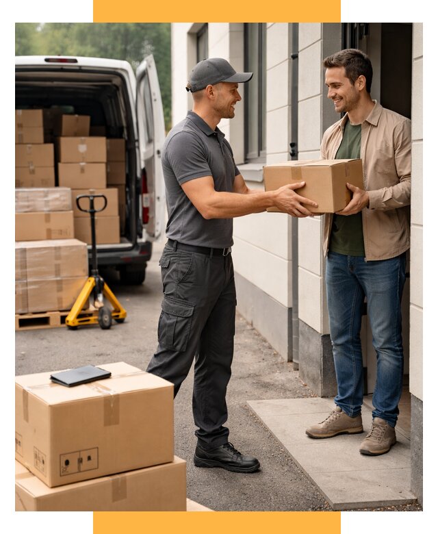 Доставка от двери до двери по миру от 48123 р. | СетСервис-Ксл