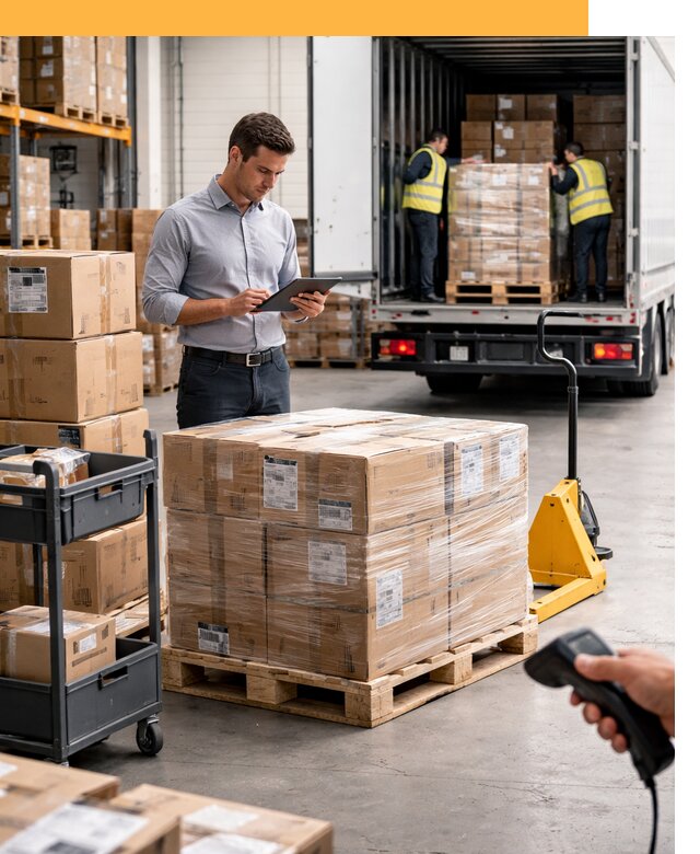 Срочная международная доставка грузов по миру от 12833 руб