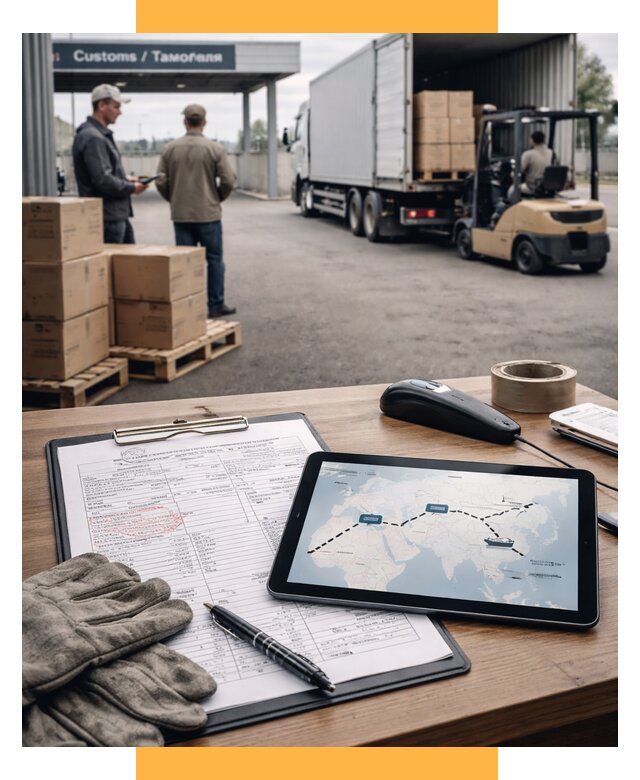 Международные перевозки через третьи страны от 12833 р. | СетСервис-Ксл