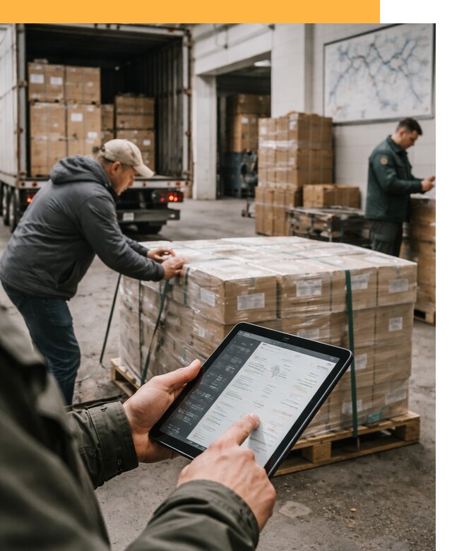 Международные перевозки через третьи страны от 12833 руб