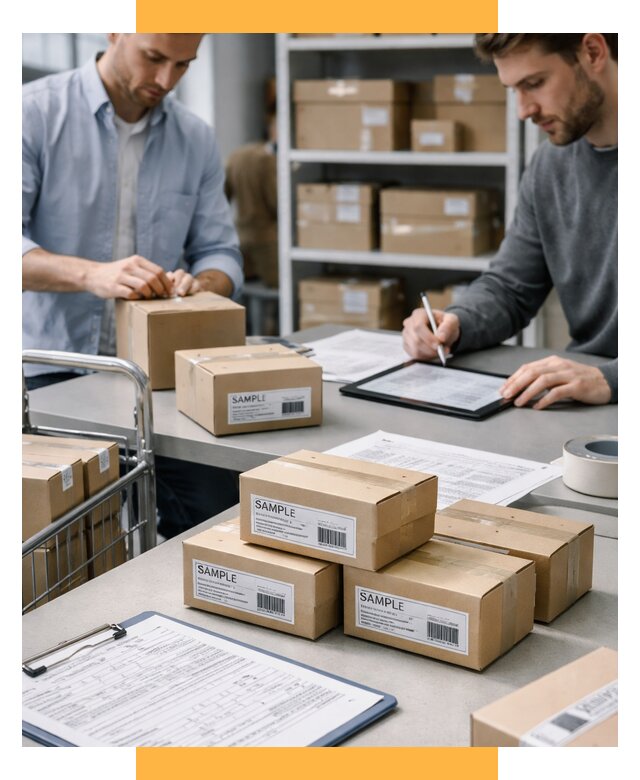 Доставка образцов и малых партий от 8021 р., СетСервис-Ксл