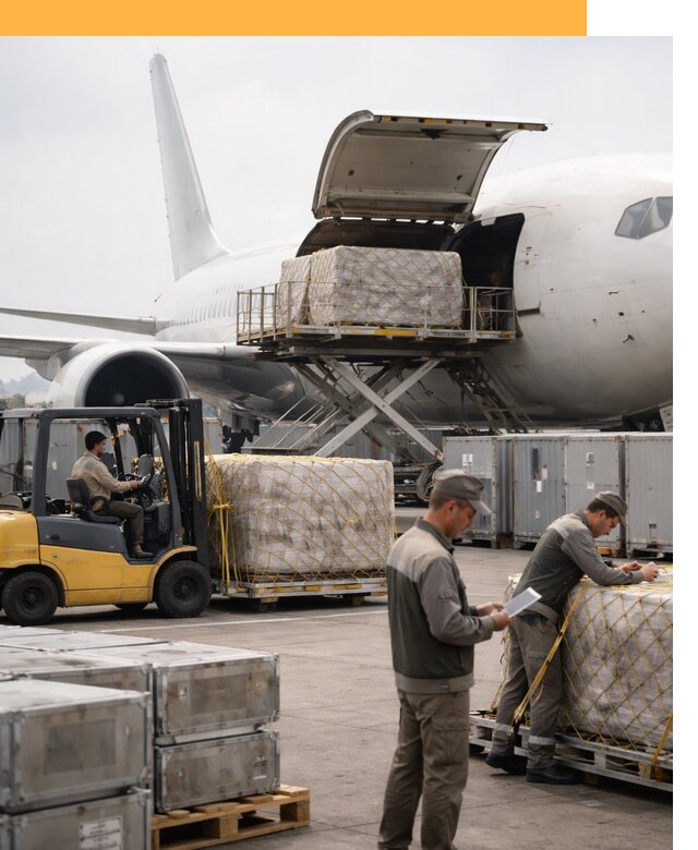 Авиаперевозки грузов по всему миру от 4812 руб экспресс доставка