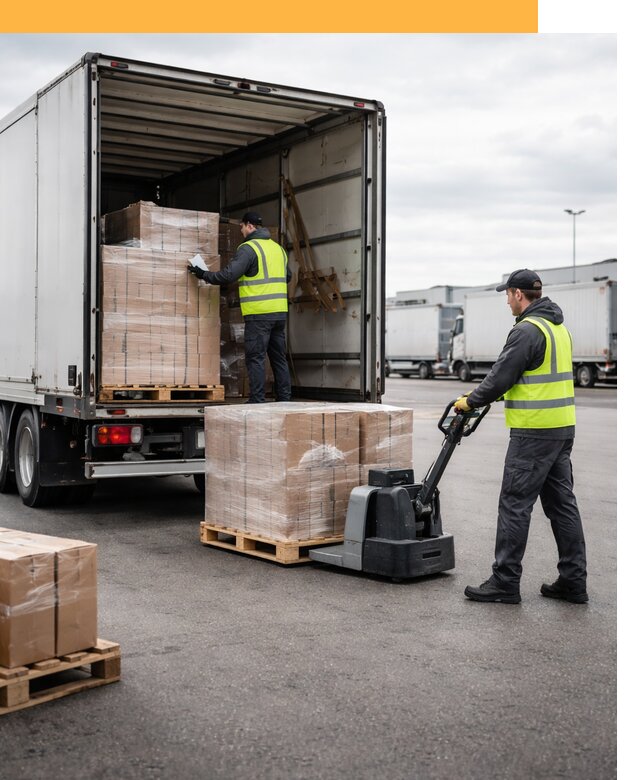 Автомобильные перевозки грузов по России и СНГ от 26735