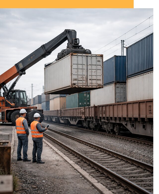 Железнодорожные перевозки грузов по России и миру от 48123