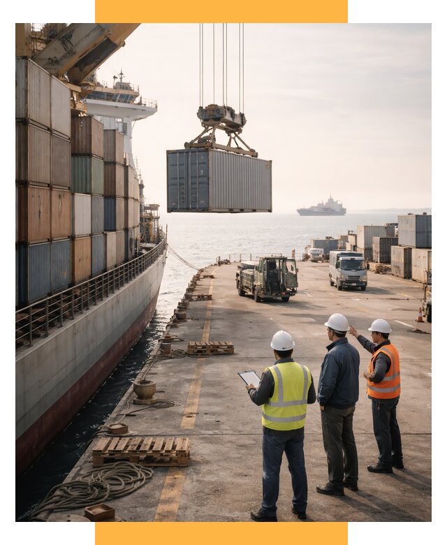 Морские перевозки грузов по миру от 48123 р. | СетСервис-Ксл