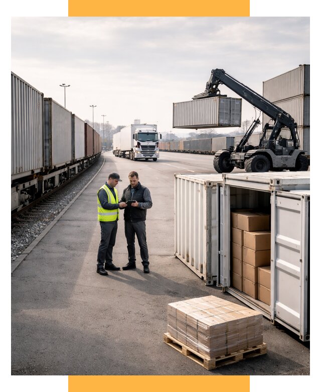 Международные мультимодальные перевозки от 48123 р. | СетСервис-Ксл