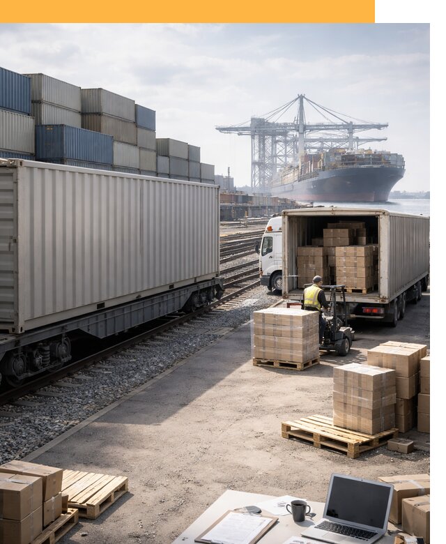 Мультимодальные перевозки грузов по миру от 48123 руб