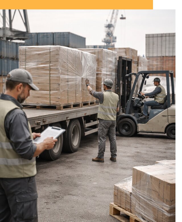 Перевозка генеральных грузов по миру от 4812 руб за тонну