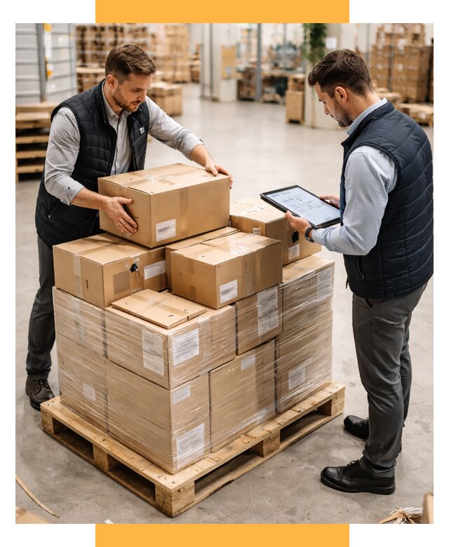 Консолидация грузов и поставок от 8555 р. | СетСервис-Ксл