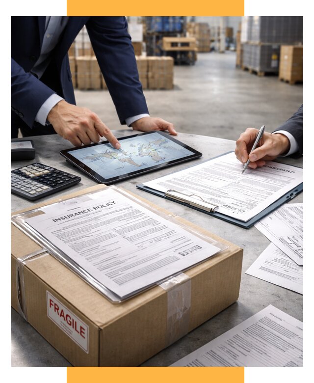 Страхование международных грузов от 3743 р. | СетСервис-Ксл