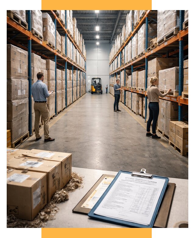 Ответственное хранение импортных грузов от 2674 р. СетСервис-Ксл