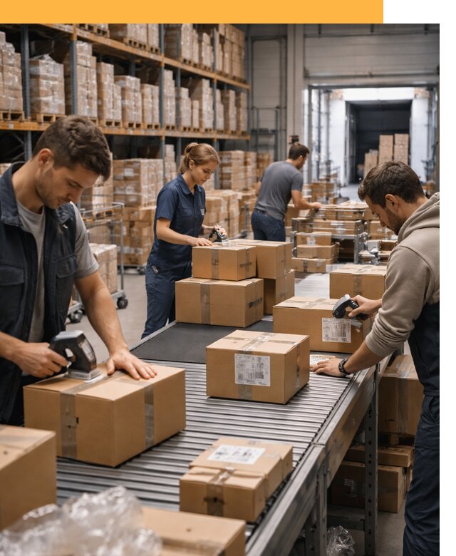 Доставка товаров для маркетплейсов от двери до склада от 8021