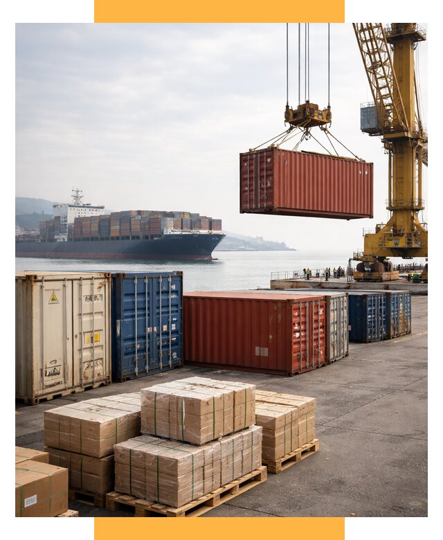 Морские перевозки из Китая от 96246 р., СетСервис-Ксл логистика