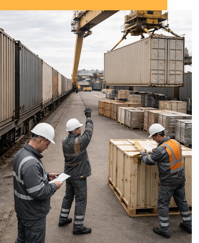 ЖД перевозки из Китая: надежная доставка от 96246 руб