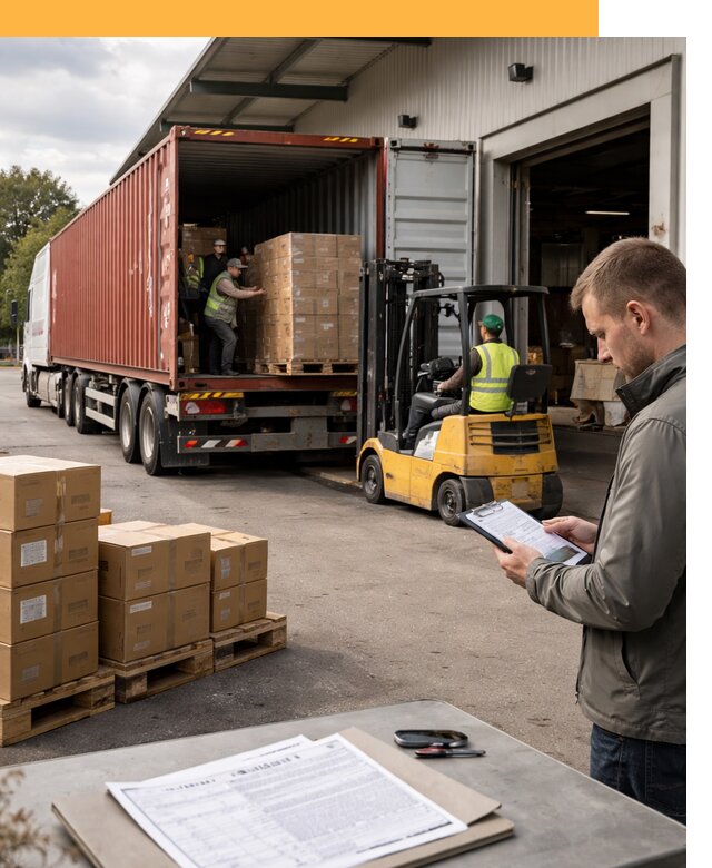 Автоперевозки из Китая: доставка грузов под ключ от 128328 руб