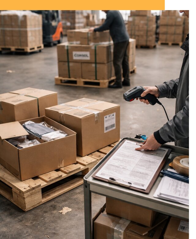 Сборные грузы из Китая: доставка, склад и таможня от 19249