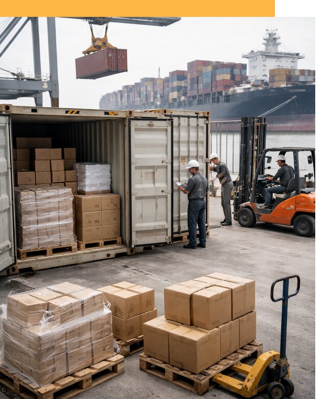 Контейнерные перевозки из Китая под ключ от 128328 руб/контейнер