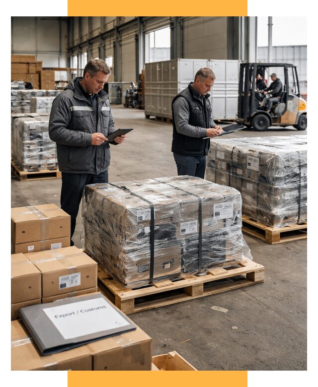 Доставка оборудования из Китая под ключ от 48123 р. | СетСервис-Ксл