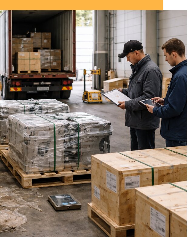 Доставка промышленного оборудования из Китая под ключ от 48123 руб