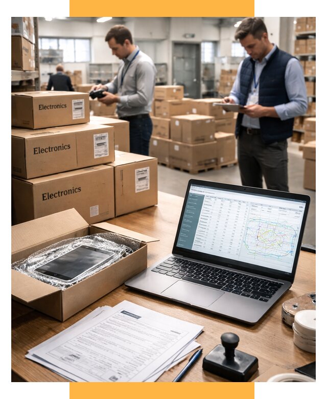 Доставка электроники из Китая под ключ от 5882 р. | СетСервис-Ксл