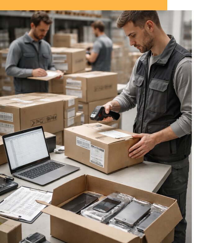 Доставка электроники из Китая под ключ от 5882 руб