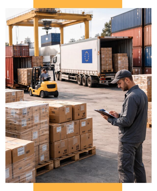 Доставка грузов из Европы от 12833 р., логистика СетСервис-Ксл