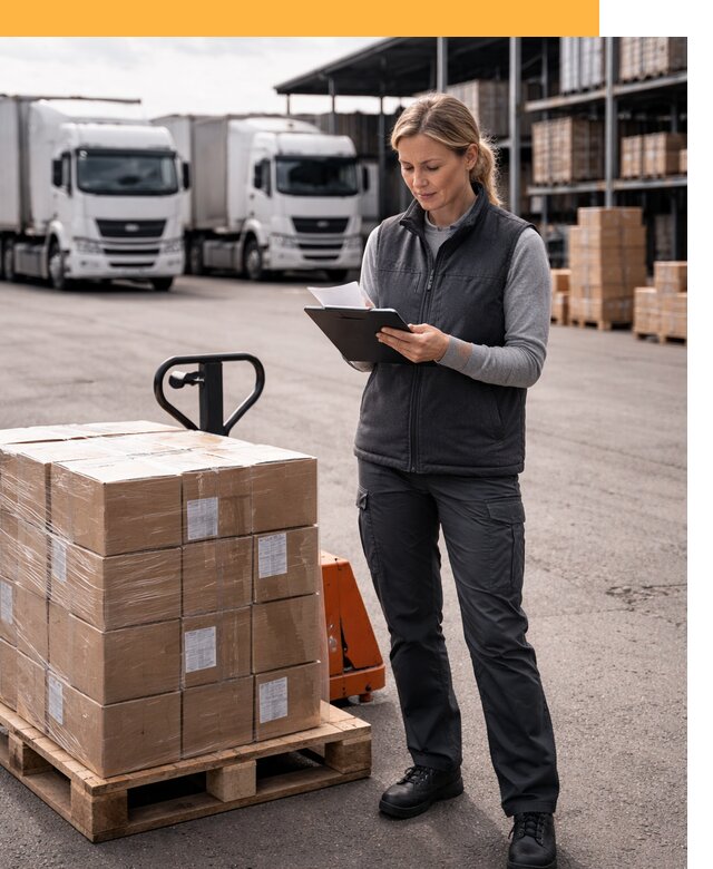 Доставка грузов из Европы к дверям клиента от 12833 руб