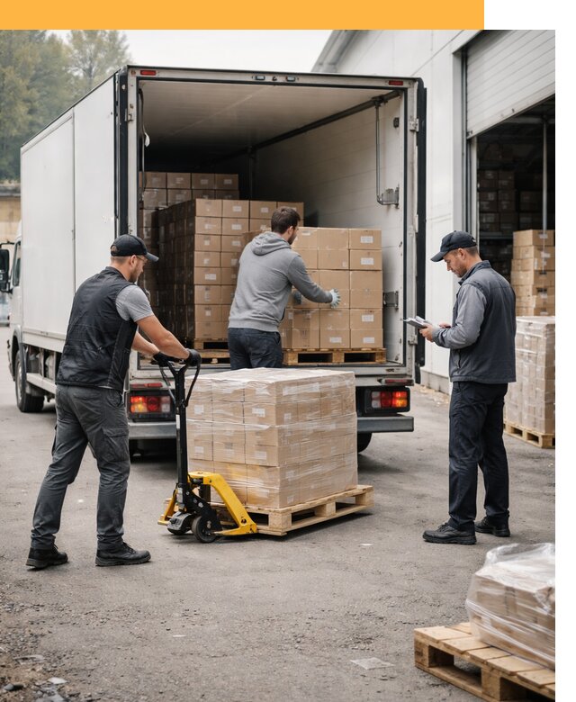 Автоперевозки из Европы до двери по цене от 90899 руб/т