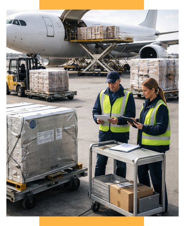 Авиадоставка из Европы от 909 р. — быстрая логистика | СетСервис-Ксл