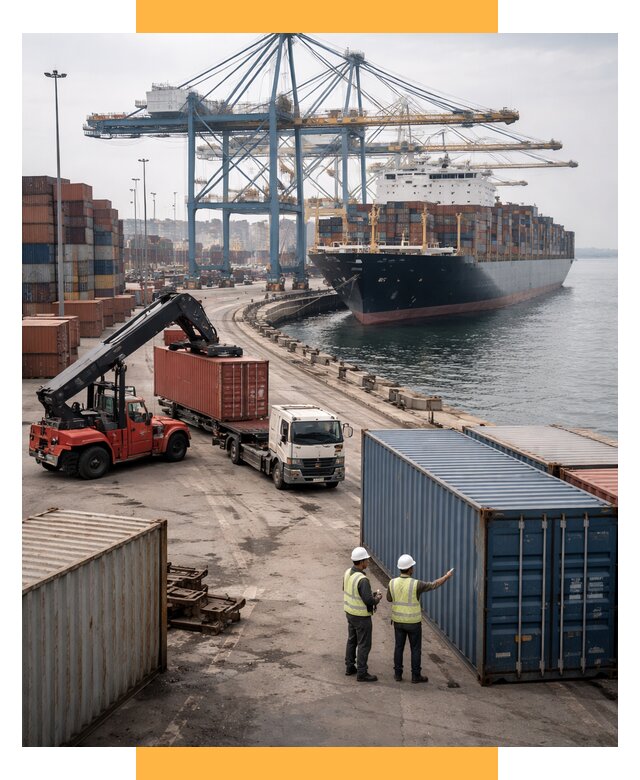 Морские перевозки из Европы от 64164 р. за контейнер | СетСервис-Ксл