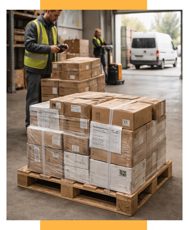 Сборные грузы из Европы от 321 р доставка СетСервис-Ксл