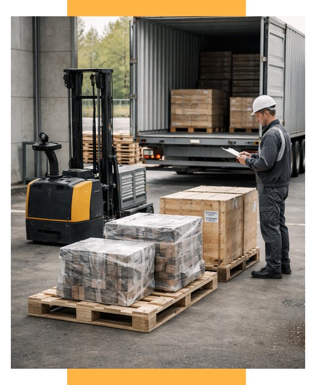 Доставка оборудования из Европы под ключ от 48123 р. | СетСервис-Ксл