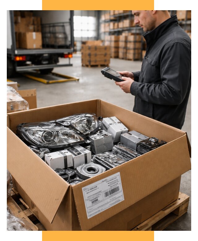 Доставка автозапчастей из Европы под ключ от 13368 р. | СетСервис-Ксл