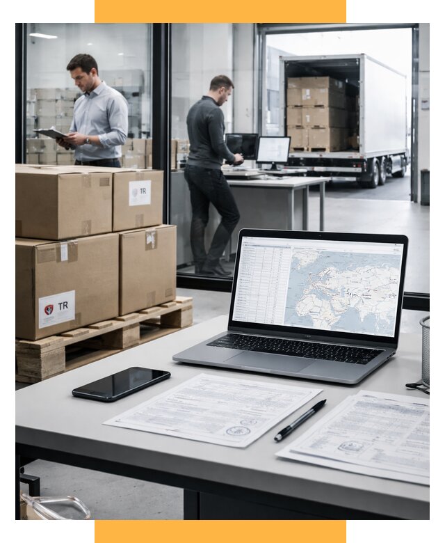 Доставка грузов из Турции в Россию от 8021 р. от СетСервис-Ксл