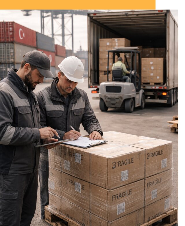 Доставка грузов из Турции морем авто и таможенное оформление от 8021