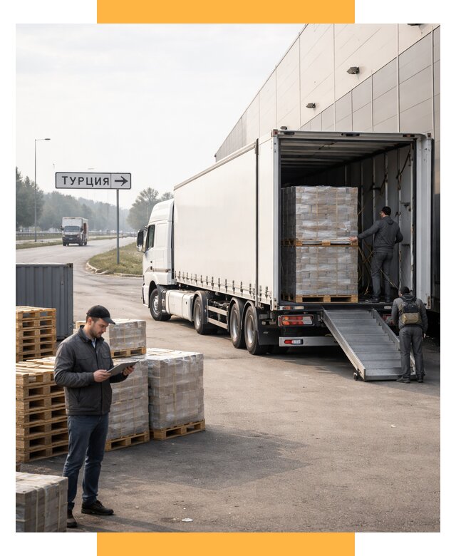 Автоперевозки и доставка фурой из Турции от 128328 р. | СетСервис-Ксл