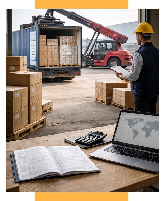 Доставка сборных грузов из Турции от 9090 р. от СетСервис-Ксл