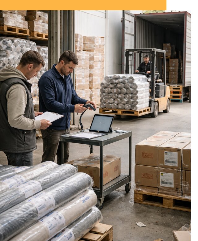 Доставка текстиля из Турции под таможню и логистику от 48123