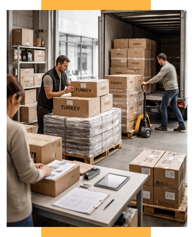 Доставка одежды из Турции от 6951 р. под ключ, СетСервис-Ксл