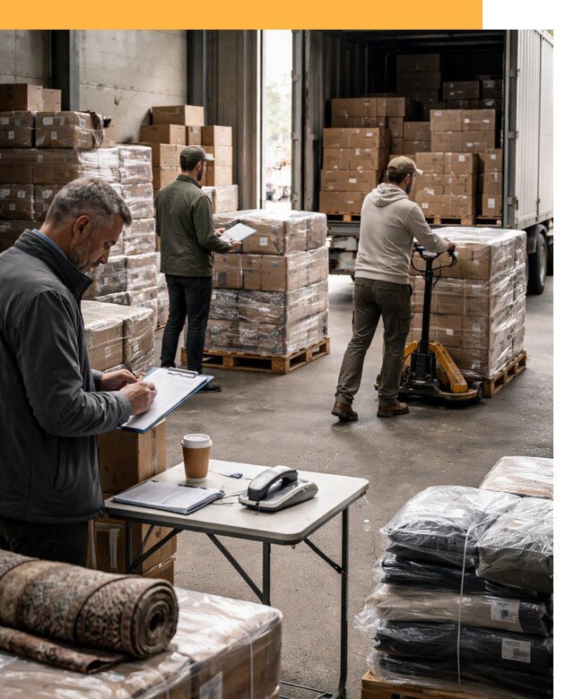 Доставка одежды из Турции и международные перевозки от 6951