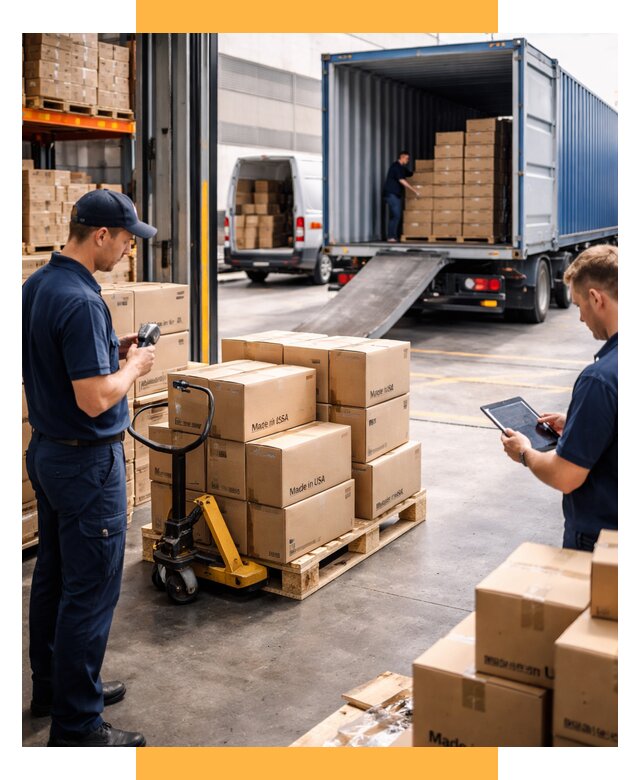 Доставка товаров из США и логистика от 37429 р., СетСервис-Ксл