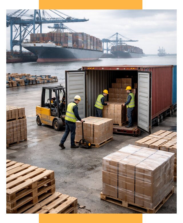 Морские перевозки из США контейнером от 48123 р. | СетСервис-Ксл