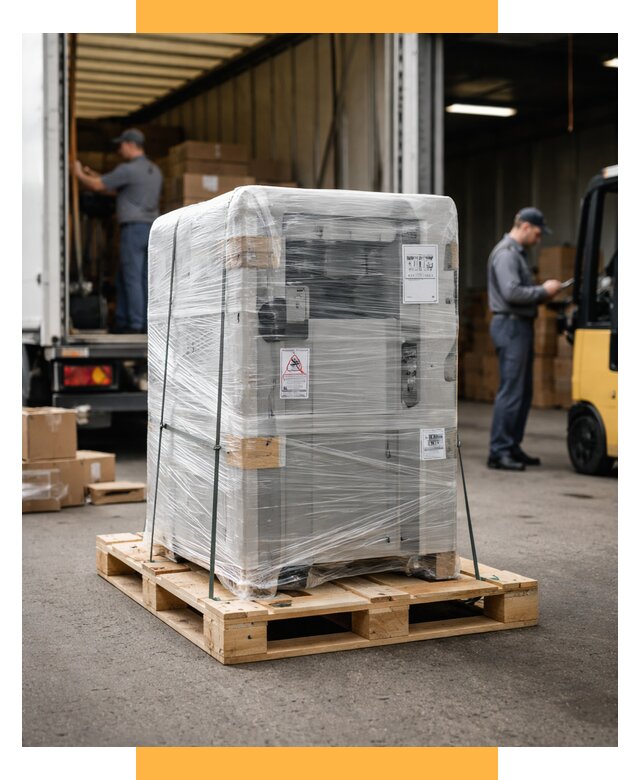 Доставка оборудования из США под ключ от 69511 р. | СетСервис-Ксл