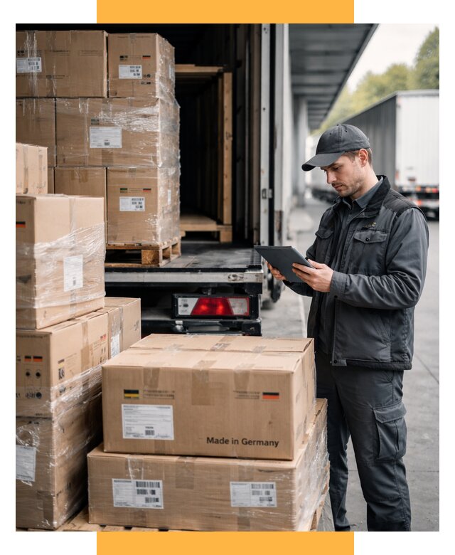 Доставка грузов из Германии от 48123 р. быстро - СетСервис-Ксл