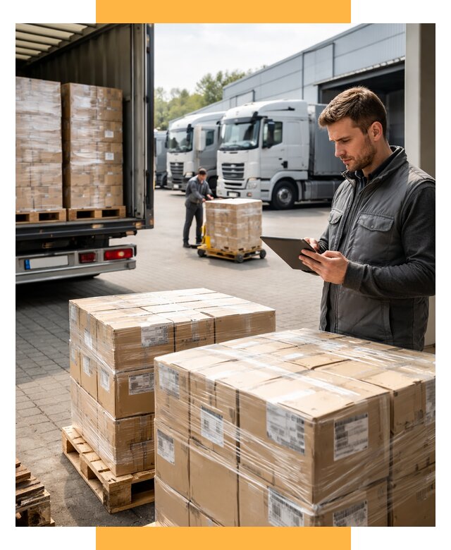 Автоперевозки из Германии от 9411 р. - логистика СетСервис-Ксл